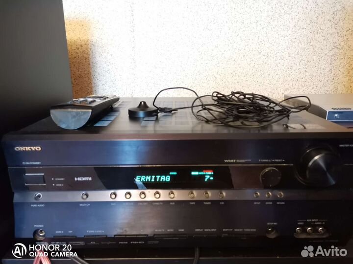 Ресивер Onkyo Tx-sr 606
