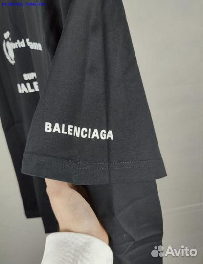 Лонгслив Balenciaga WFP (Арт.15366)