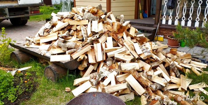 Дрова в СПб