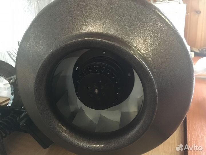 Вентилятор канальный VK 160 железный