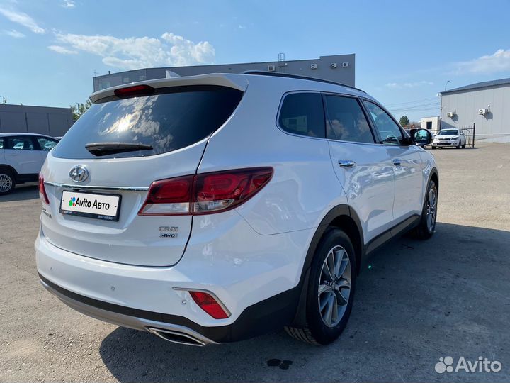 Hyundai Grand Santa Fe 2.2 AT, 2018, 53 870 км