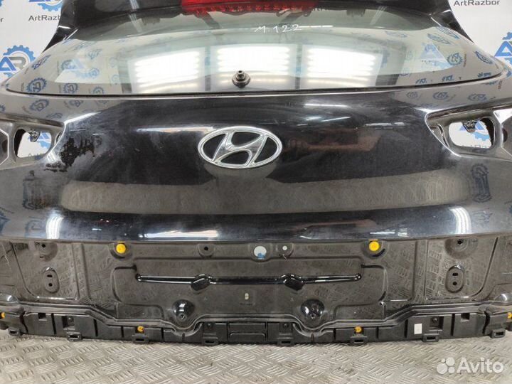 Крышка багажника Hyundai Tucson TL 1.6 G4FD 2017