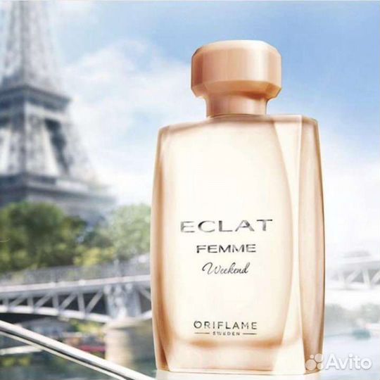 Туалетная вода Eclat Femme Weekend