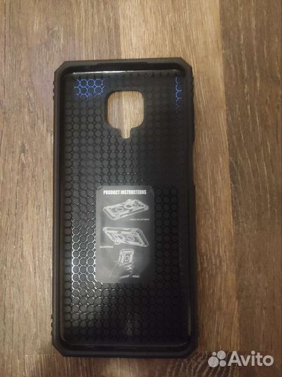 Чехол на xiaomi redmi note 9 pro