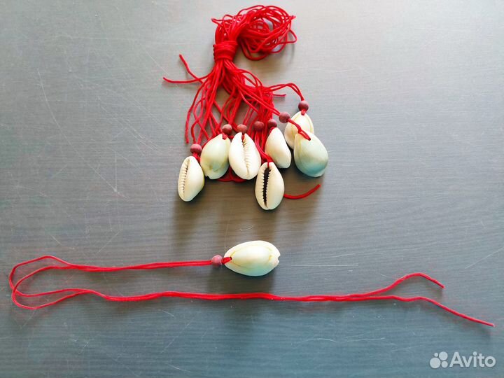 Кулон ракушка бижутерия творчество