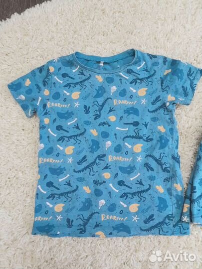 Костюм на мальчика шорты и футболка 104