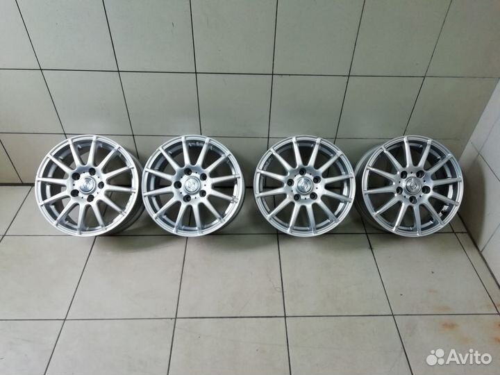 705) К-кт дисков литых R15 5х114,3/73,1/43