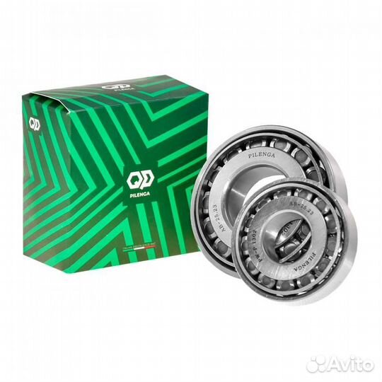 PWP1302 Комплект подшипников передней ступицы