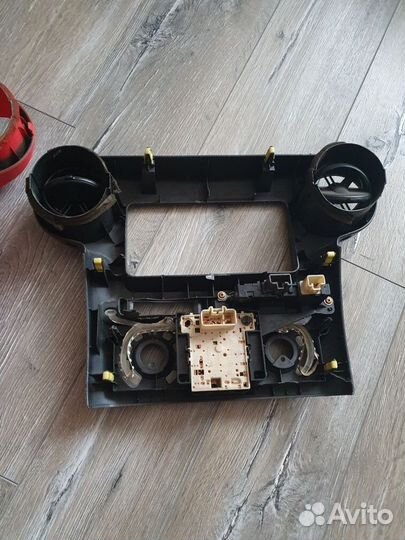 Панель климат контроля (чебурашка)