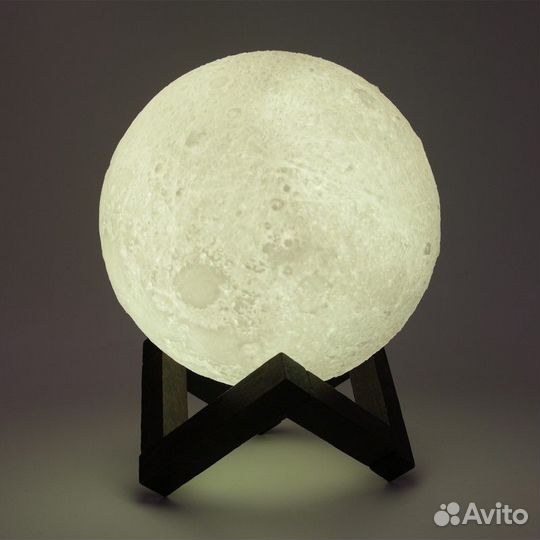 Луна мини светится