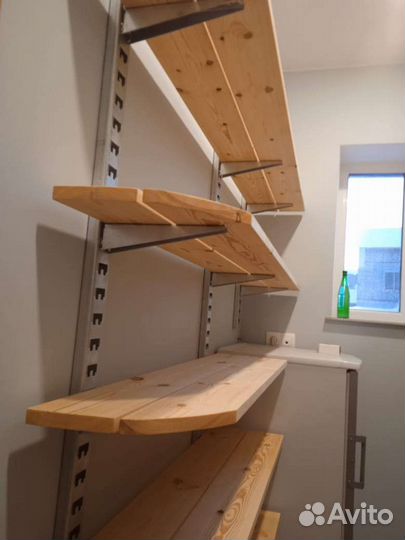 Полки стеллажи система хранения