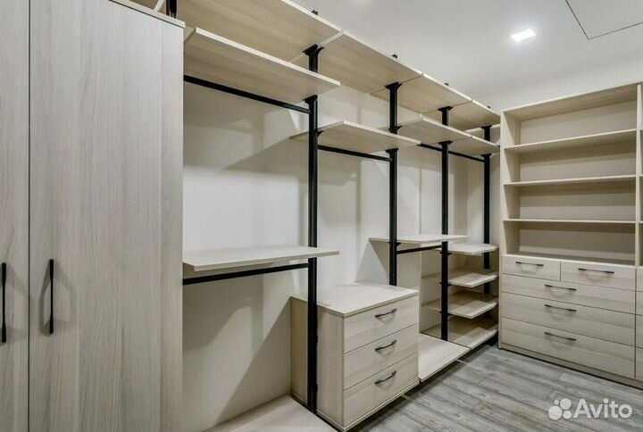 Гардеробная напрямую с фабрики