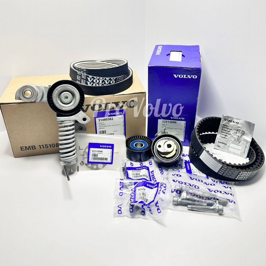 комплект грм volvo 32213096 - Купить автозапчасти у