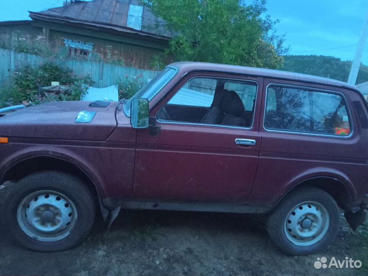 LADA 4x4 (Нива), 2002