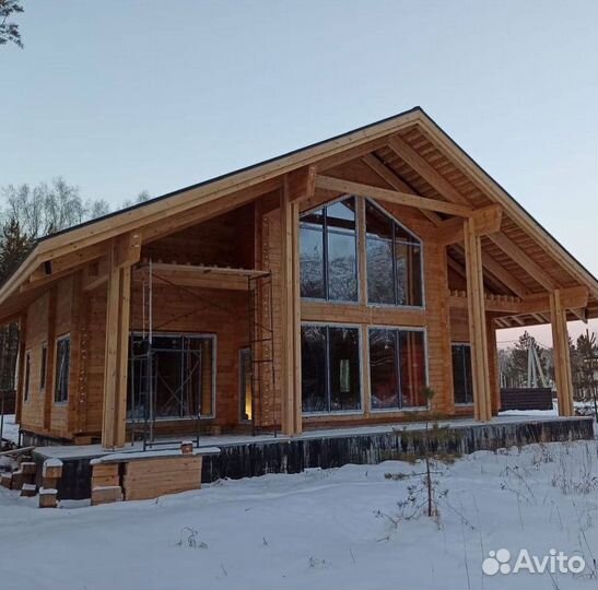 Окна и балконы новые