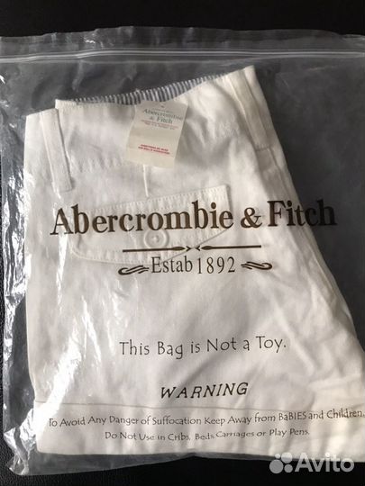 Шорты Abercrombie and Fich