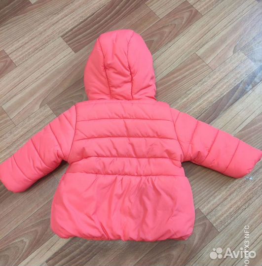 Курточка демисезонная, 74см