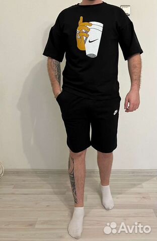 Костюм мужской летний