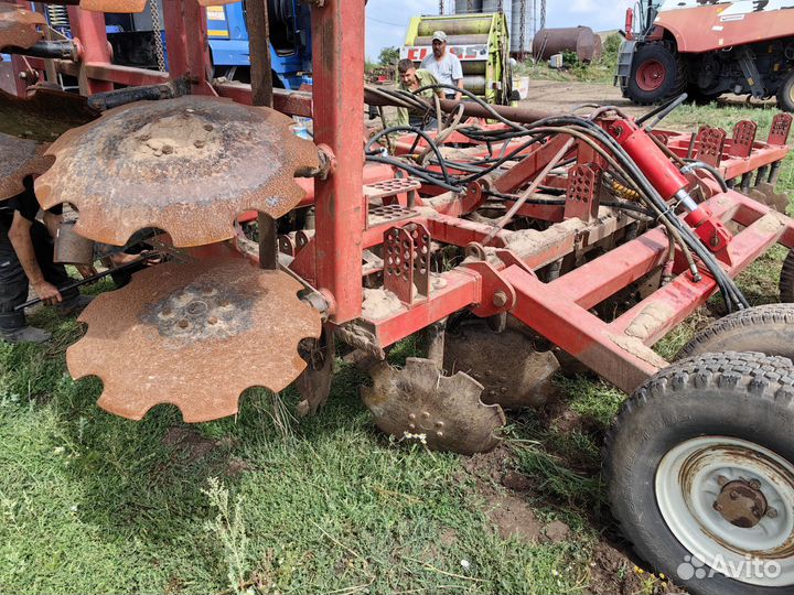 Борона Белагромаш-Сервис БДМ, 2014