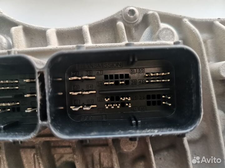 Модуль tcm ford focus 3