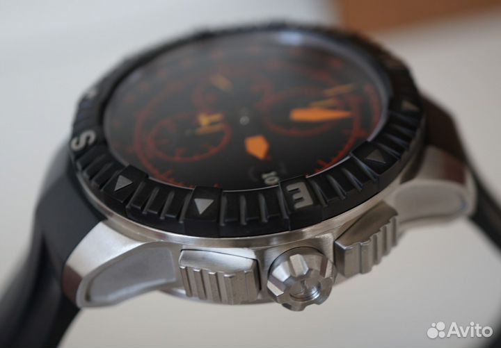 T-Navigator оригинальный хронограф 44мм