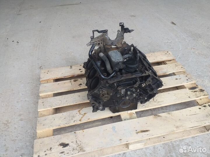 Блок цилиндров Audi A6 C6 2.7 BPP