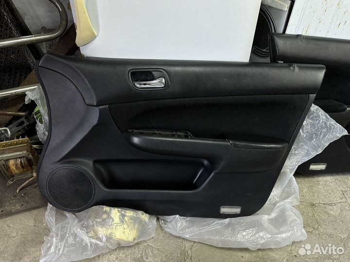 Дверные карты honda accord 7 правый руль