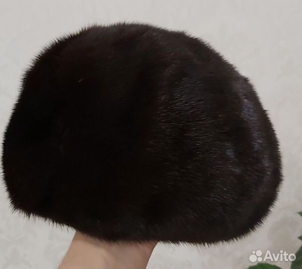Норковый берет
