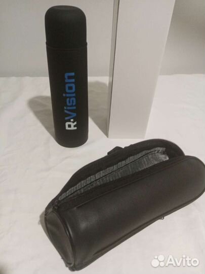 Термосы 500 мл с клапаном в чехле