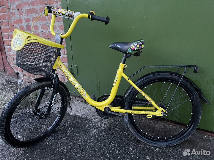 Велосипед для девочки