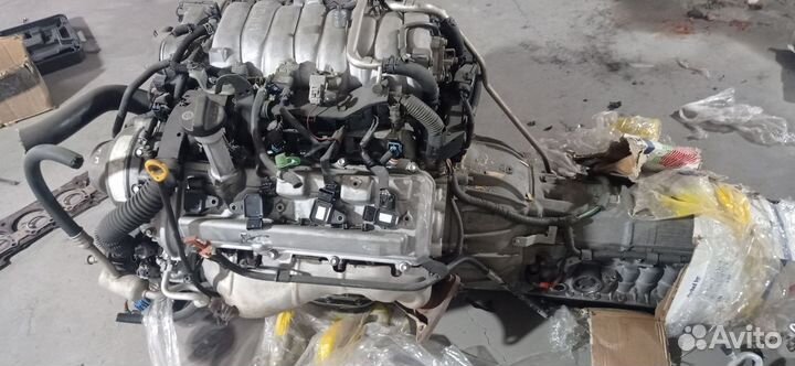 Двигатель Тойота 3узет. 4.3