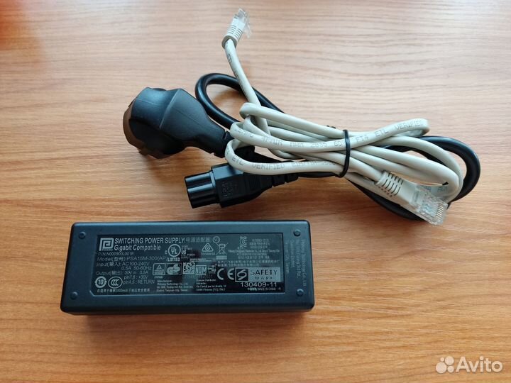 Гигабитный PoE инжектор