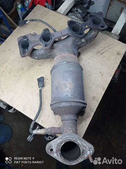 Выхлоп Fiat 1.4 350a1000