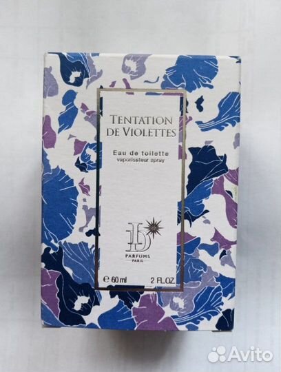 Туалетная вода 