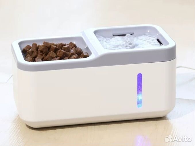 Автоматическая поилка-фонтан для кошек