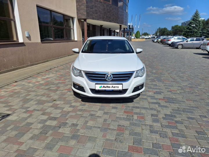 Volkswagen Passat CC 1.8 AMT, 2011, 180 000 км