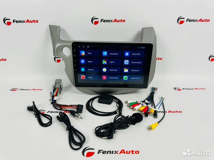 Магнитола Honda Fit 2 / Jazz 2 Android 2/32