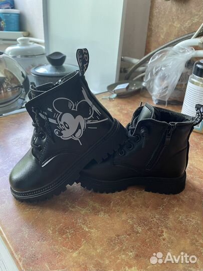 Ботинки зимние для девочки