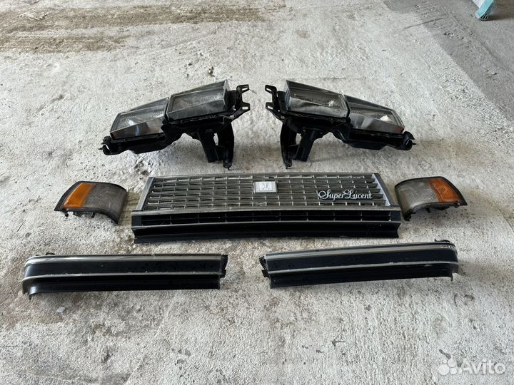 Передняя оптика toyota cresta gx71 дорестаил