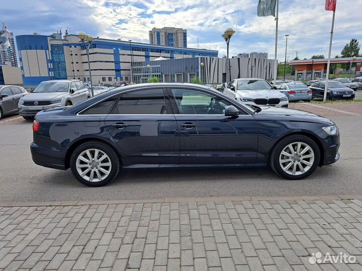 Audi A6 2.0 AMT, 2016, 161 238 км