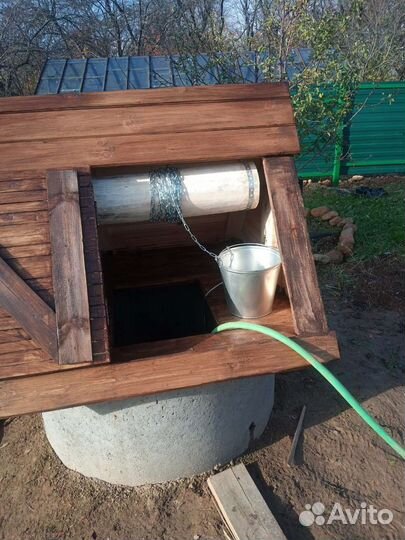 Домик для колодца