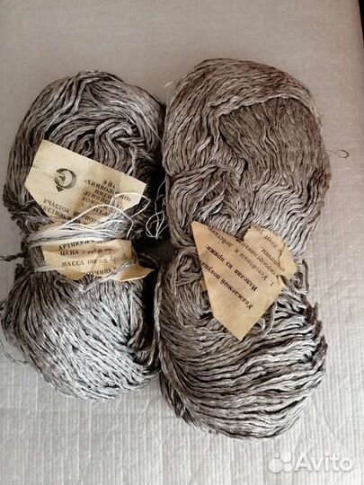 Трикотажная пряжа