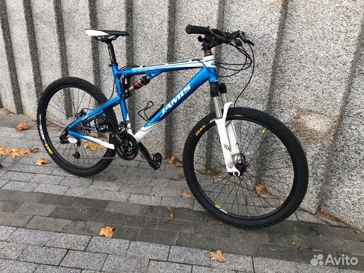 Велосипед Jamis dakar XC comp sram X9 Mavic