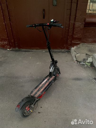 Электросамокат kugoo m4