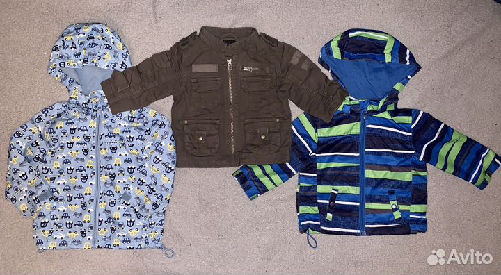 Ветровка для мальчика