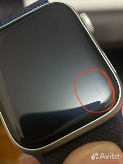 Часы apple watch se 44 mm