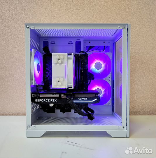 Игpoвoй пк i5 12400F RTX 4070