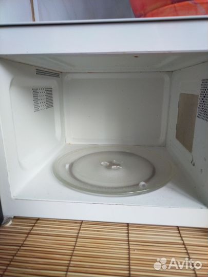 Микроволновка бу рабочая