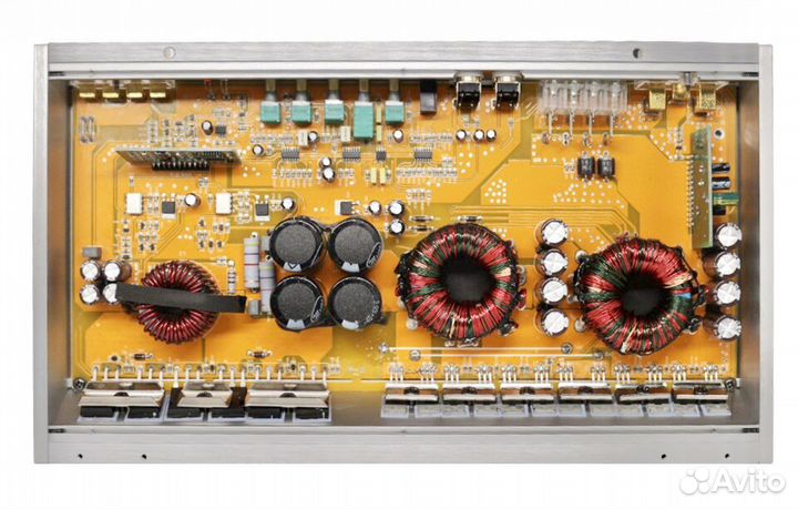 Двух-канальный усилитель Sennuopu P1000.2 3000вт