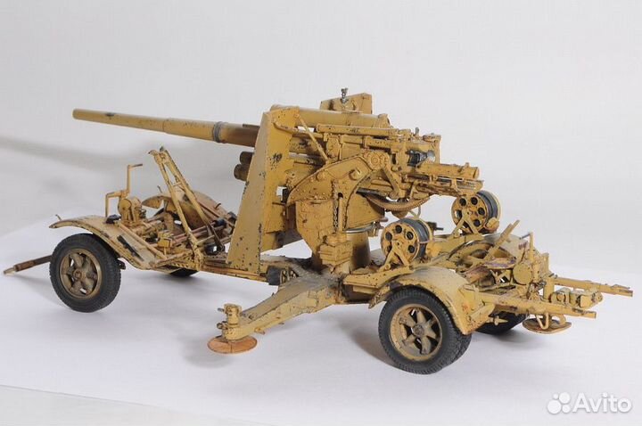 AF35088 1/35 8.8cm Flak 18 Anti-aircraft gun